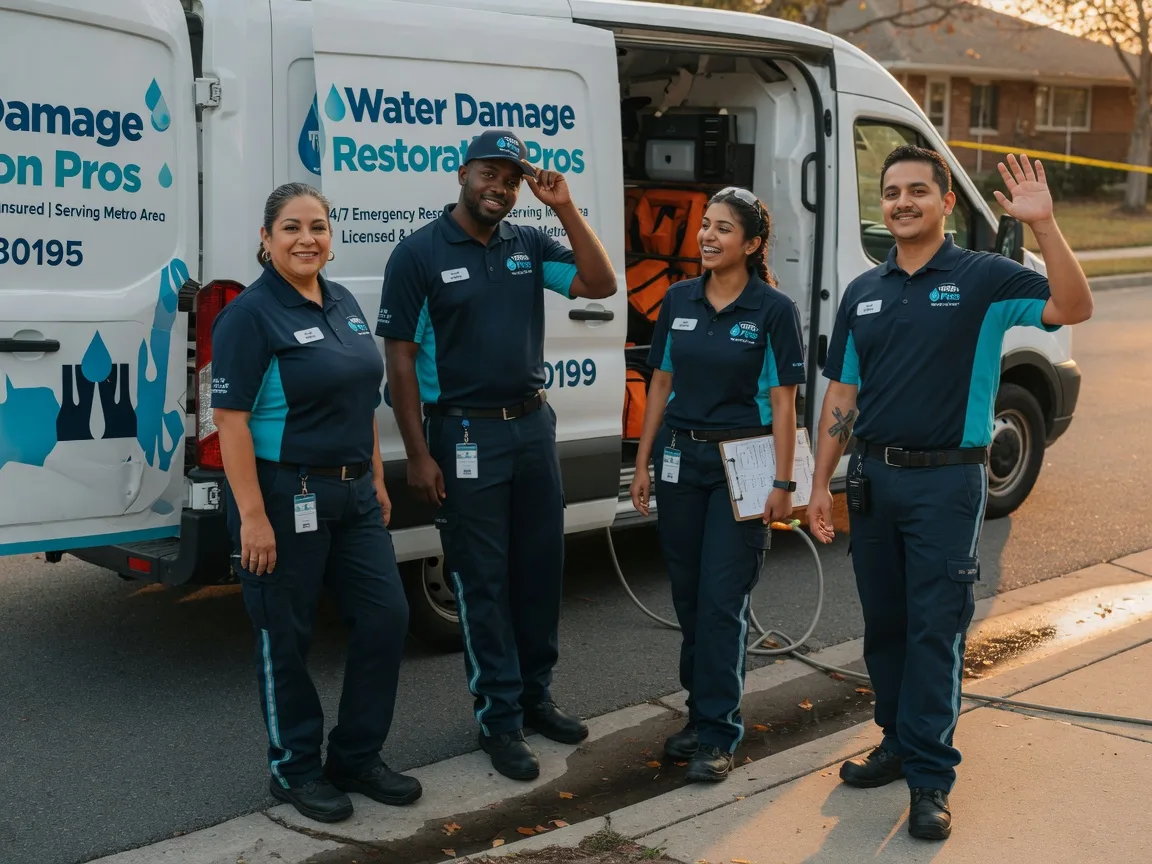Water Damage Restoration company in Andover, MN